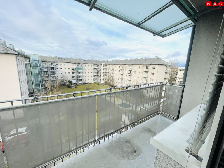 Wohnung - 4020, Linz - Ruhelage im obersten Stock (04.Obergeschoss) – 3-Zimmer-Wohnung mit Loggia!