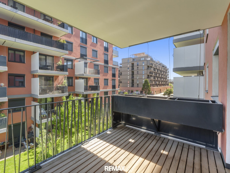 Wohnung - 1220, Wien - Wohnen beim Kirschblütenpark und U1 | Erstbezug mit Balkon & Grünblick | Fitness und Dachterrasse inklusive