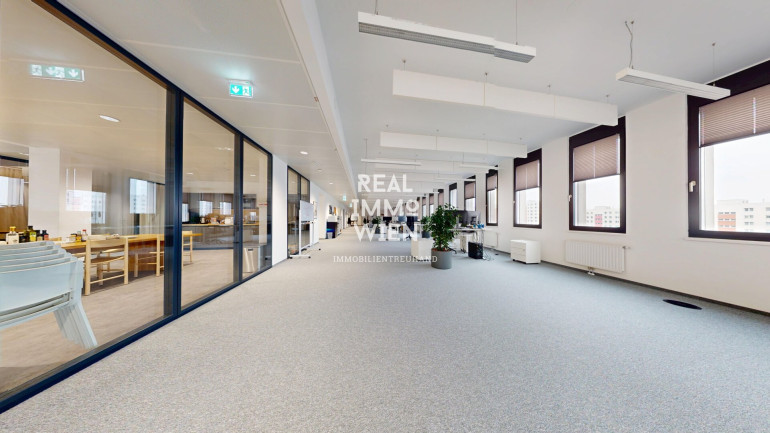 Büro / Praxis - 1020, Wien - Repräsentatives Büro 1020 Wien: Modern, vielseitig und zentral gelegen