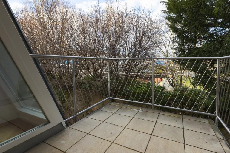 Wohnung - 1190, Wien - Geweygasse - 3 Zimmer Neubau mit 2 Balkonen und parkähnlichem Gemeinschaftsgarten