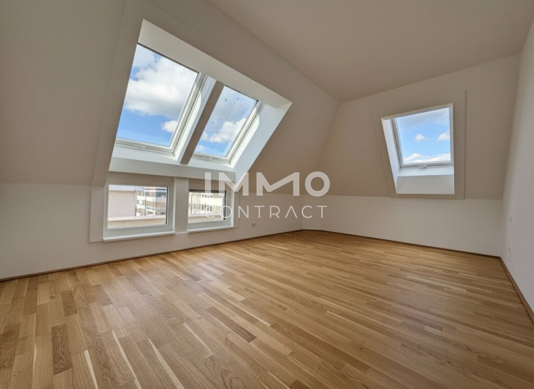 Wohnung - 1210, Wien - Lichtdurchfluteter 3-Zimmer Erstbezug mit Balkon – BEIM DONAUUFER