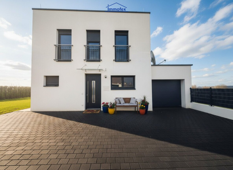 Haus - 7432, Oberschützen - Klarheit, die Raum gibt: Architektur in vollendeter Struktur - Kaufpreis inklusive offener Wohnbauförderung!