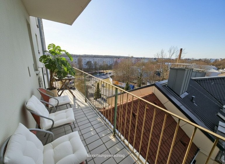 Wohnung - 4030, Linz - HELLE 1-ZIMMER WOHNUNG MIT GROSSEM BALKON IN LINZ-EBELSBERG