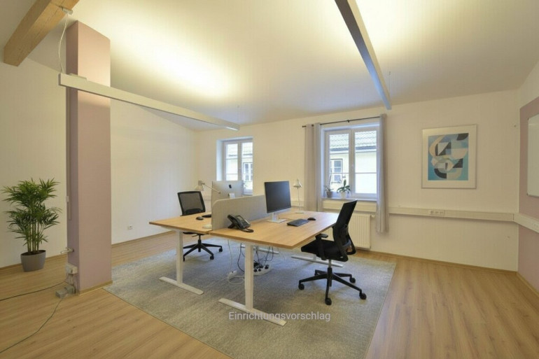 Büro / Praxis - 4040, Linz - Modernes 2-Zimmerbüro in der Lederfabrik