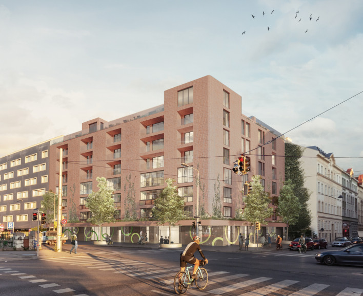 Wohnung - 1150, Wien - 2-Zimmer-Wohnung mit Loggia – Erstbezug in Neubauprojekt – zu mieten in 1150 Wien