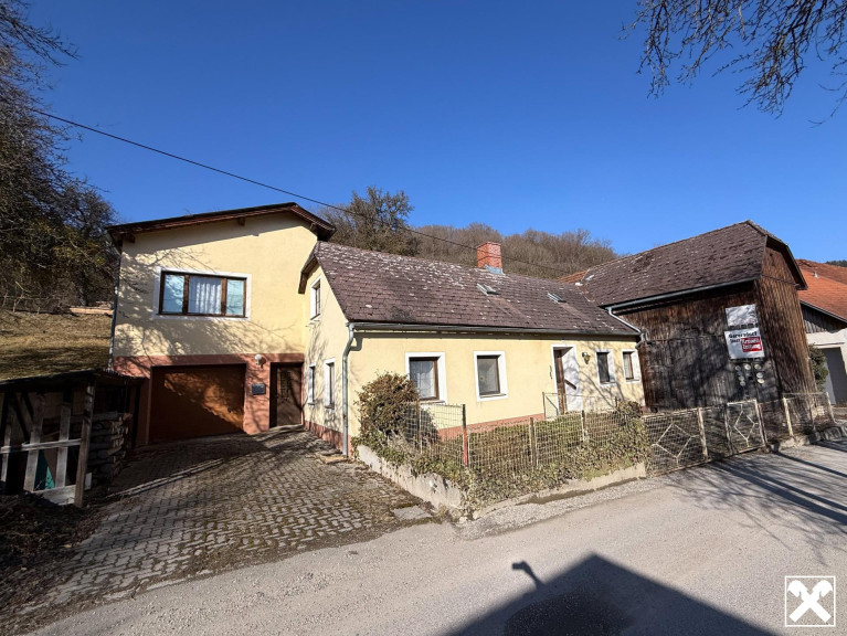 Haus - 3650, Gerersdorf - "Bauernsacherl" unweit von Pöggstall - Wohnen im südlichen Waldviertel!