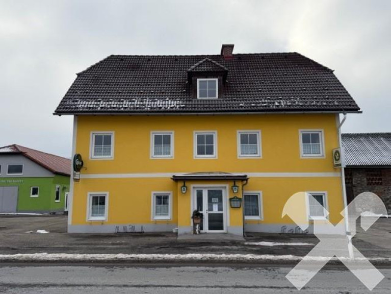 Gastgewerbe - 8670, Krieglach - Vielseitige Gastronomie-Liegenschaft mit Ausbaupotenzial in Freßnitz