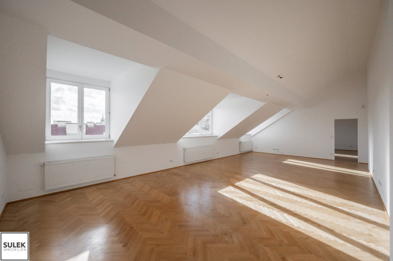 Büro / Praxis - 1030, Wien - Repräsentatives Dachgeschoss-Büro in Top-Lage – 1030 Wien, Marxergasse