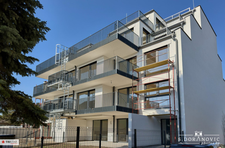 Wohnung - 1220, Wien - NEU! Photovoltaikanlage • Bezugsfertig • 19 Eigentumswohnungen • Schlüsselfertig • Urban + Natur • 1220 Wien • Balkon / Terrasse / Loggia / Garten • 2–4 Zimmer •