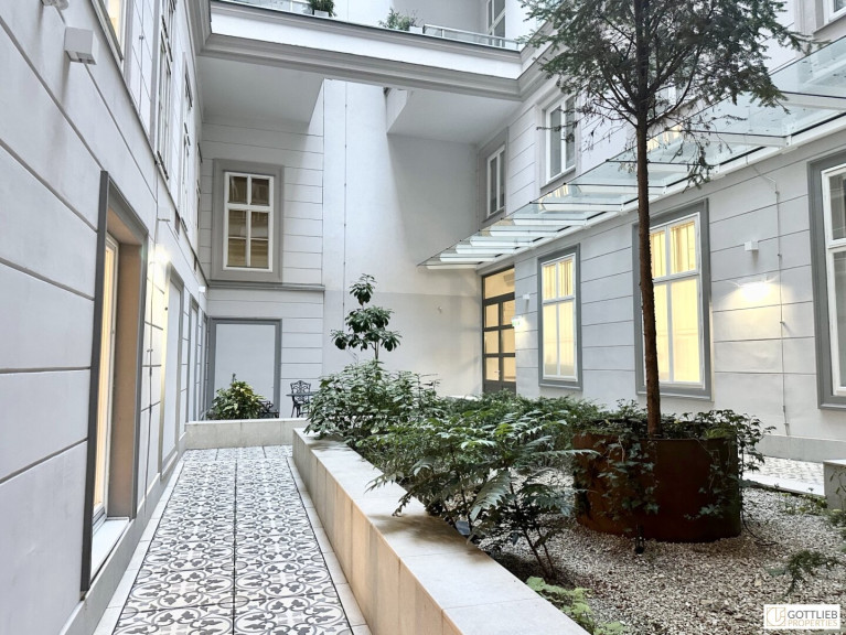 Büro / Praxis - 1090, Wien - Bestlage Palais Kolin! Modernes, exklusives Büro mit Terrasse bei Schottenring in U-Bahn-Nähe