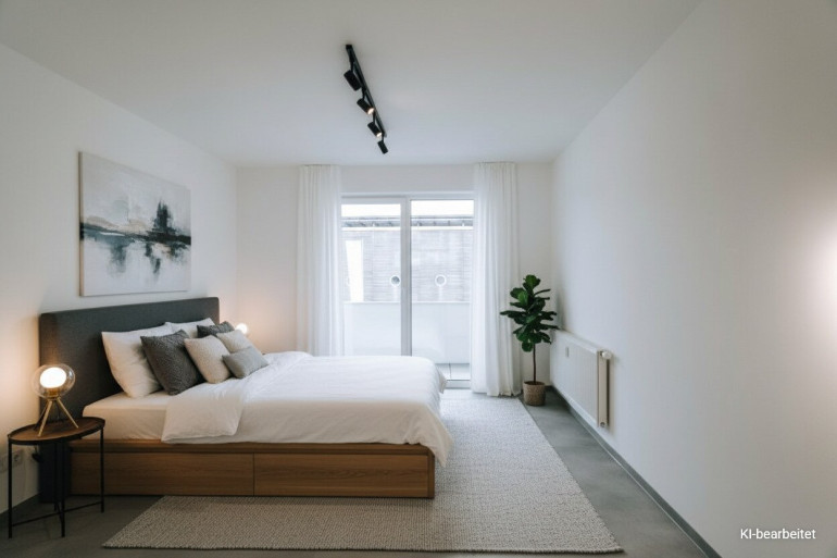 Wohnung - 4943, Geinberg - Moderne 2-Zimmer-Wohnung mit Loggien und Tiefgarage in Geinberg