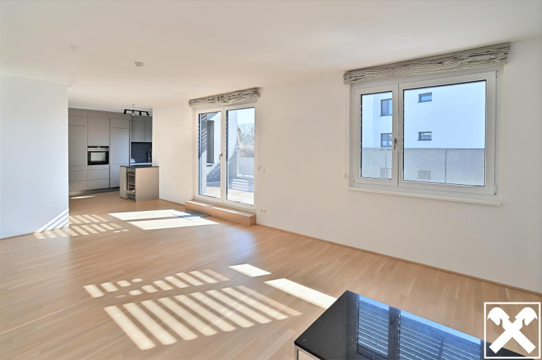 Wohnung - 1130, Wien - Dachgeschoß-Highlight mit allem Komfort in begehrter Hietzinger Lage