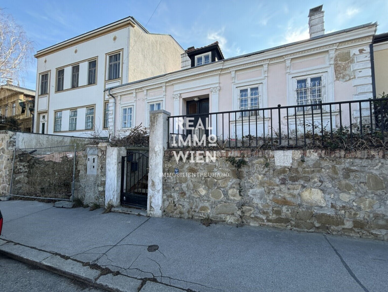 Grundstück - 1190, Wien,Döbling - Exklusives Bauträgergrundstück in Premiumlage von Döbling – Einmalige Investitionschance