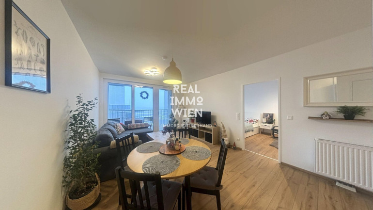 Wohnung - 1220, Wien - Moderne 2-Zimmer-Wohnung mit Balkon in bester U-Bahn-Nähe - Ihr neues Zuhause wartet!