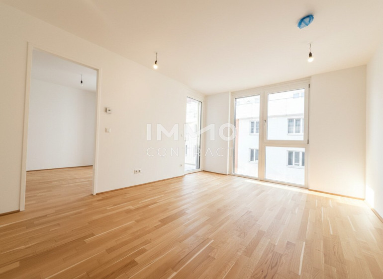 Wohnung - 1210, Wien - BEIM DONAUUFER: Nachhaltige Wertanlage – Moderner 2-Zimmer-Erstbezug