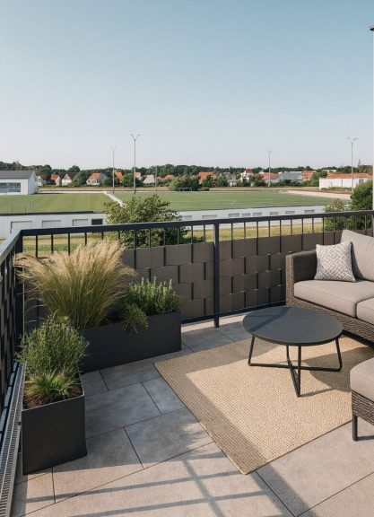 Wohnung - 3133, Traismauer - Neuwertige 3-Zimmer-Wohnung mit Balkon in Traismauer – Ihr neues Zuhause!