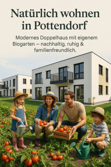 Haus - 2486, Pottendorf - Wo Ihre Familie eine glückliche Zukunft hat