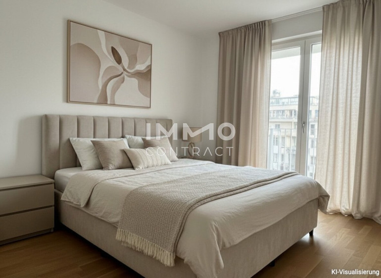 Wohnung - 1210, Wien - BEIM DONAUUFER: Smarte Vorsorge – 2-Zimmer mit Top-Grundriss