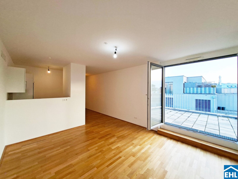 Wohnung - 1210, Wien - Sonnige, optimal geschnittene 2-Zimmerwohnung mit traumhafter Terrasse!