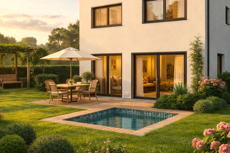 Wohnung - 8055, Graz - Maisonettewohnung mit Garten und nach Ihren Wünschen gestaltet