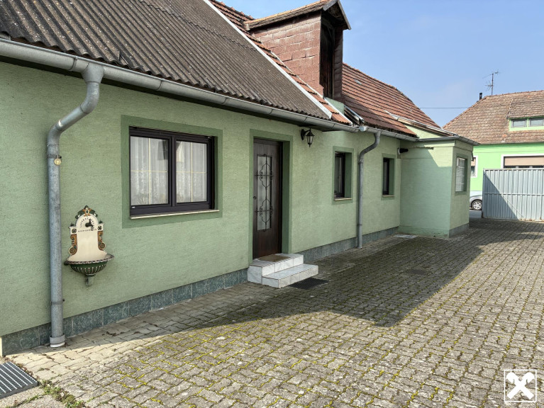 Haus - 7012, Zagersdorf - Gepflegter kleiner Streckhof mit Garage und Garten-Neuer Preis !