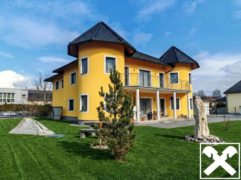 Haus - 9020, Klagenfurt - Ein Leben wie im Märchen! Schlossähnliches Anwesen mit unverwechselbarem Charakter