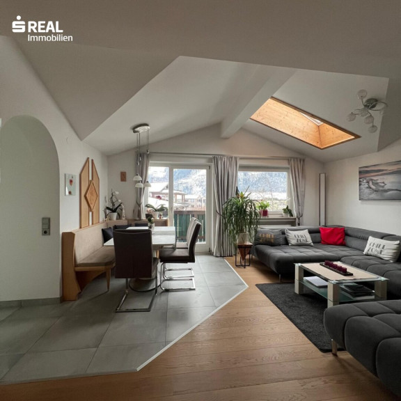 Wohnung - 5751, Maishofen - Dachgeschosswohnung in Maishofen – Move in. Level up.