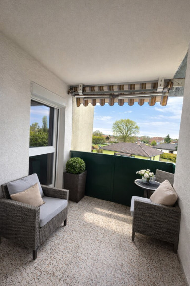 Wohnung - 2301, Groß-Enzersdorf - Familienwohnung im Grünen – Nähe Lobau | Balkon | Parkplatz