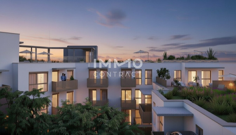 Wohnung - 1210, Wien - Hofseitige 2-Zimmer-Wohnung mit großzügigem Balkon – provisionsfreier Erstbezug nahe Alte Donau