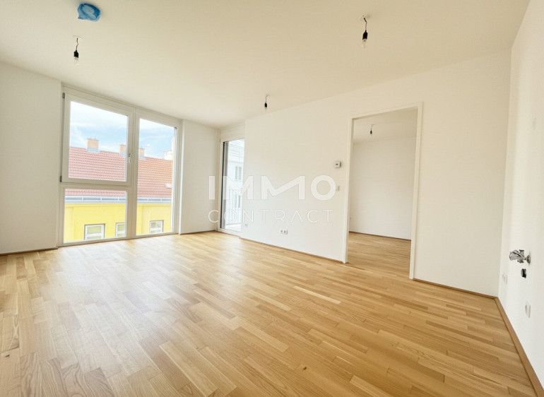 Wohnung - 1210, Wien - BEIM DONAUUFER: Attraktive Vorsorgeimmobilie – Stilvolle 2-Zimmer-Neubauwohnung