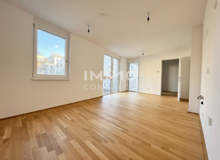 Wohnung - 1210, Wien - BEIM DONAUUFER: Nachhaltige Kapitalanlage – Moderner 2-Zimmer-Neubau im Erstbezug