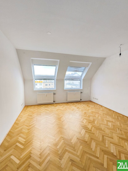 Wohnung - 1100, Wien - 2-Zimmer-Dachgeschoßwohnung nahe Reumannplatz