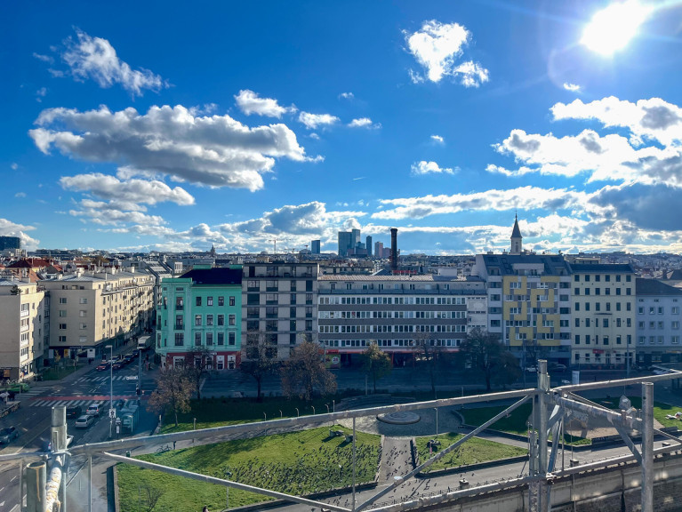 Wohnung - 1150, Wien - 2-Zimmer-Dachgeschoßwohnung mit Terrasse - Erstbezug in Neubauprojekt – zu mieten in 1150 Wien