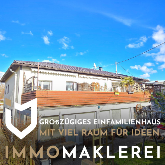 Haus - 4540, Bad Hall - GROßZÜGIGES EINFAMILIENHAUS 
MIT VIEL RAUM FÜR IDEEN