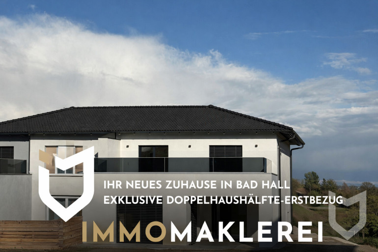 Haus - 4540, Bad Hall - IHR NEUES ZUHAUSE IN BAD HALL
EXKLUSIVE DOPPELHAUSHÄLFTE-ERSTBEZUG