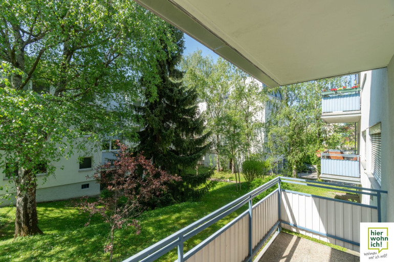 Wohnung - 1180, Wien - Licht von drei Seiten: 2-Zimmerwohnung mit Balkon im Grünen