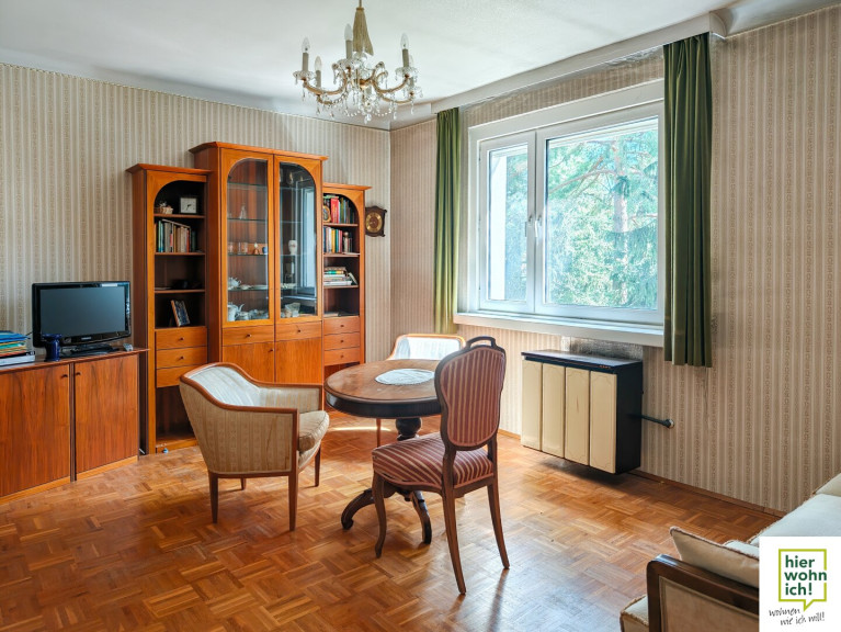 Wohnung - 1230, Wien - Grünruhelage: 2 Zimmer Südwohnung in Wien Mauer