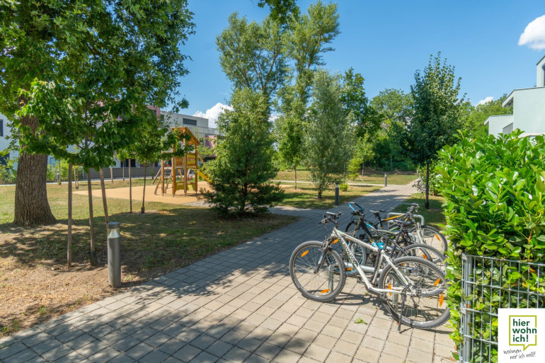 Wohnung - 1210, Wien - Grünruhelage: Traumhafte 2-Zimmer-Wohnung mit Terrasse und Garten