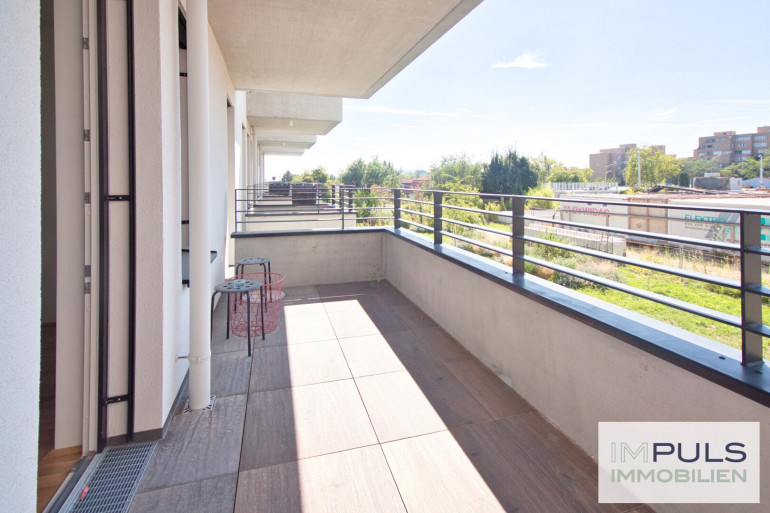 Wohnung - 1100, Wien,Favoriten - Wohnen trifft Arbeiten – 2,5-Zimmer-Wohnung mit Balkon & angrenzendem Büro mit separatem Zugang