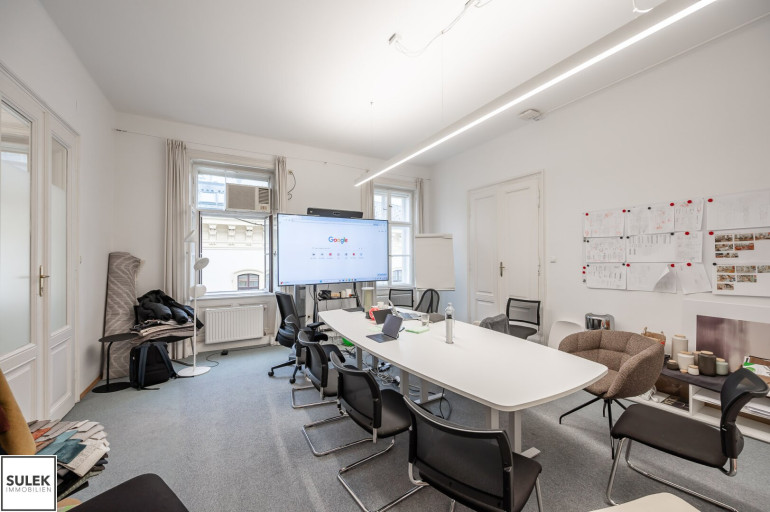 Büro / Praxis - 1010, Wien - Parkring: zwei Büros (rd. 340 m²) Altbau - 3. & 4.OG - gemeinsam befristet Mieten - vis a vis Stadtpark