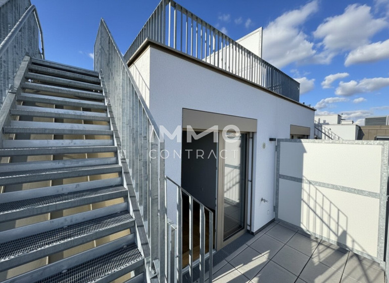 Wohnung - 1210, Wien - Maisonette-Traum mit privater Dachterrasse und top Anbindung – BEIM DONAUUFER
