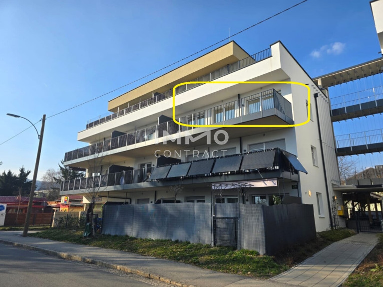 Wohnung - 8053, Graz - Neuwertige 3 Zimmer-Wohnung mit großem Süd-Balkon - Pirchäckerstraße 38 - Top 14