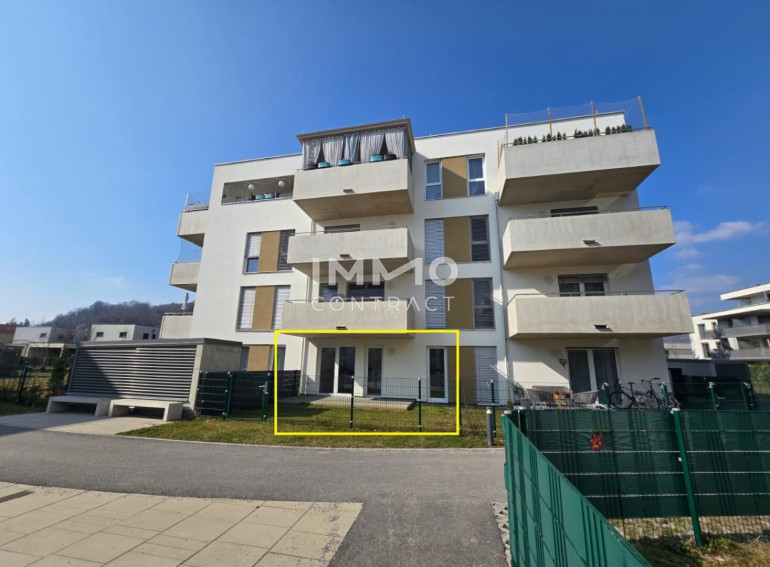 Wohnung - 8054, Graz - Geförderte 2 Zimmer Wohnung mit EIGENGARTEN - Gradnerstraße 186 F - Top 2 F