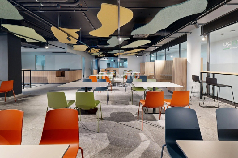 Gastgewerbe - 1210, Wien - Food-Court im modernen Bürokomplex - TwentyOne