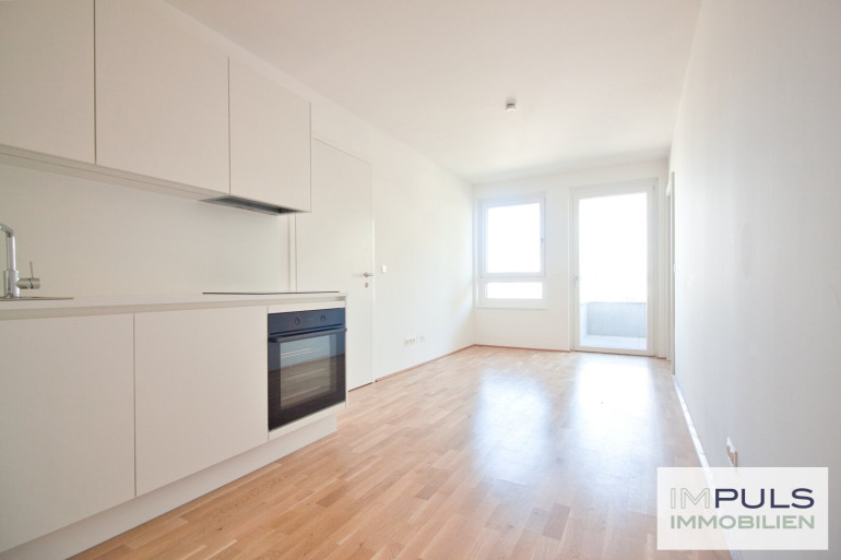 Wohnung - 1100, Wien,Favoriten - Arbeiten & Wohnen vereint – moderne 2-Zimmer-Wohnung mit Balkon & angrenzendem Büro mit separatem Zugang