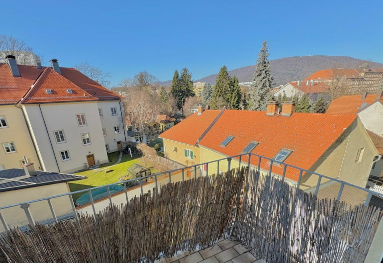 Wohnung - 8020, Graz - sanierte 2 Zimmerwohnung mit Balkon - Nähe Fröbelpark