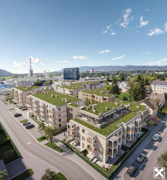 Wohnung - 2100, Korneuburg - HOCHWERTIG UND MODERN WOHNEN IM STADTZENTRUM VON KORNEUBURG - IHRE FABELHAFTE GARTENWOHNUNG IM KORNEUM - PROVISIONSFREI