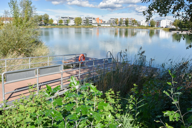 Wohnung - 2331, Vösendorf - Wohnen im Seeparkviertel Vösendorf - eine außergewöhnliche Grünruheoase!