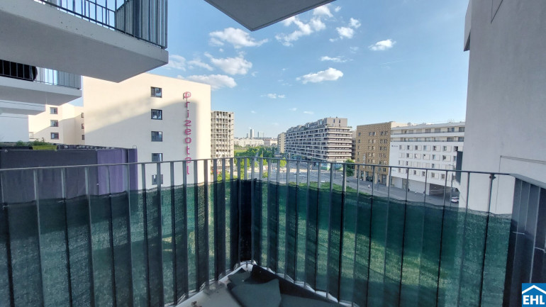 Wohnung - 1100, Wien - Aussicht über Wien aus dem Metropolitan: 1-Zimmer-Wohntraum