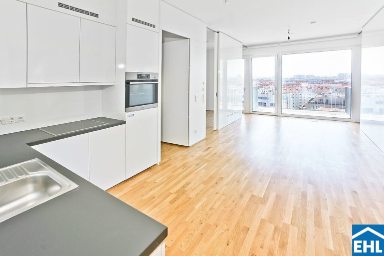 Wohnung - 1030, Wien - Moderner Wohntraum - Wohnen an der Lände